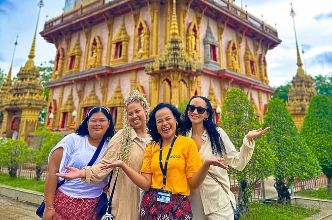 Phuket Cultural Experience - Best for: first-timers who want culture plus food