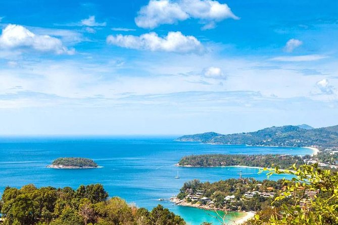 Phuket Customized Sightseeing Tour - Stop 3: Khao Rang Hill View Point for big Phuket perspectives