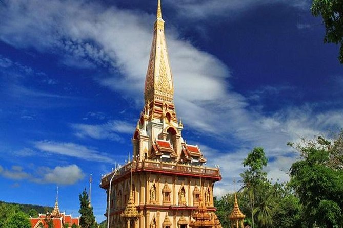 Phuket Customized Sightseeing Tour - Stop 1: Wat Chalong for a real temple introduction