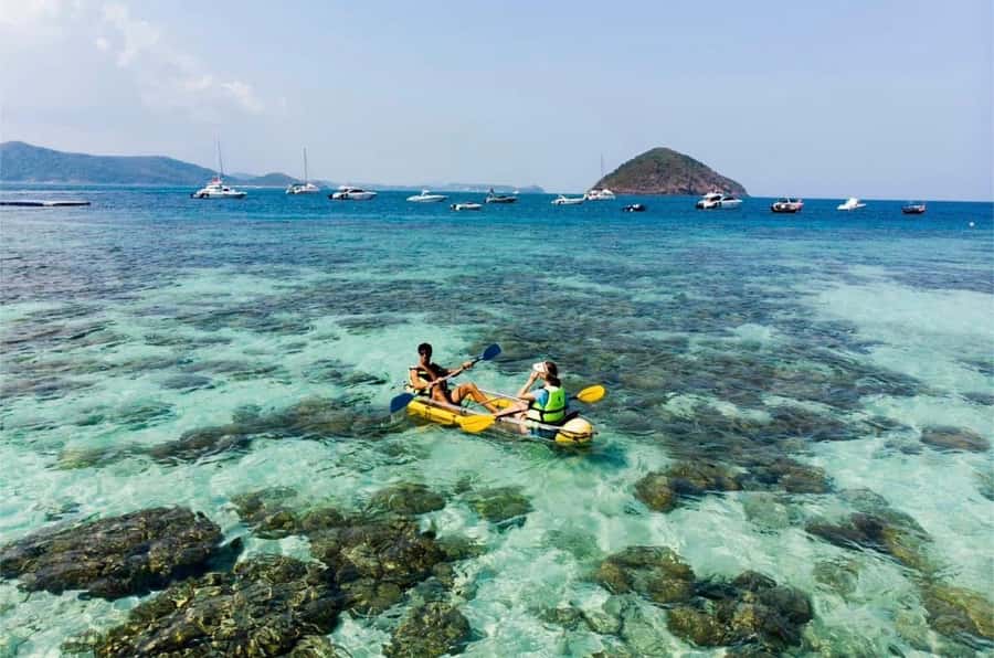 Phuket: Day Trip To Banana Beach Koh Hey By Speedboat - Lunch at Hornbill Restaurant: Simple Food, Nice View