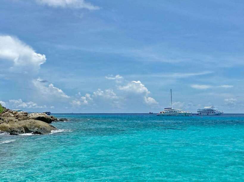 Phuket: Day Trip to Coral and Racha Island by Speedboat - From Kata or Patong to Chalong Pier: your day starts early