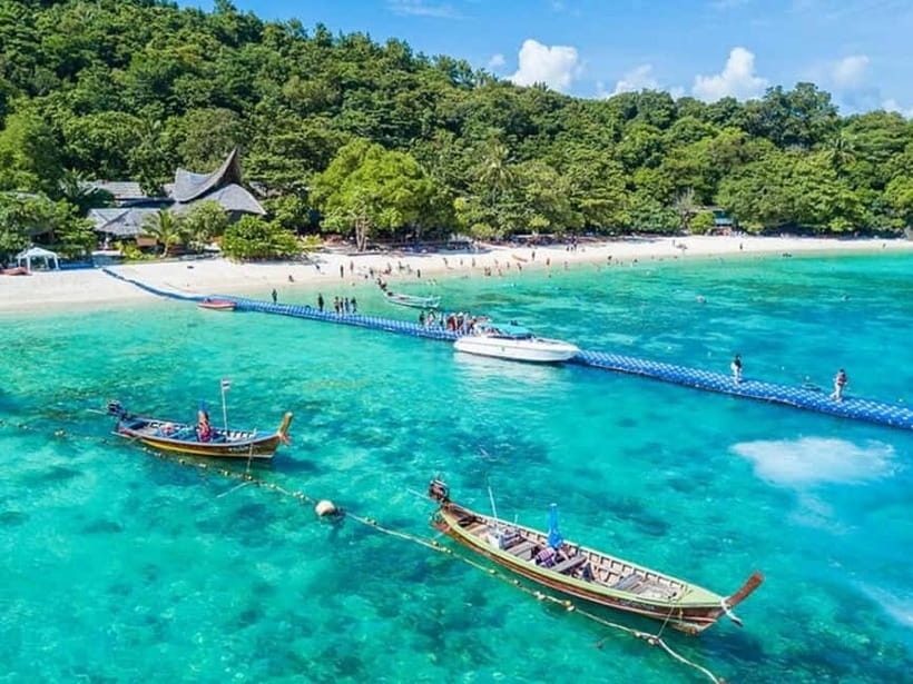 Phuket: Day Trip to Coral and Racha Island by Speedboat - Coral Island (Koh Hae): reef time, fish spotting, and a included lunch
