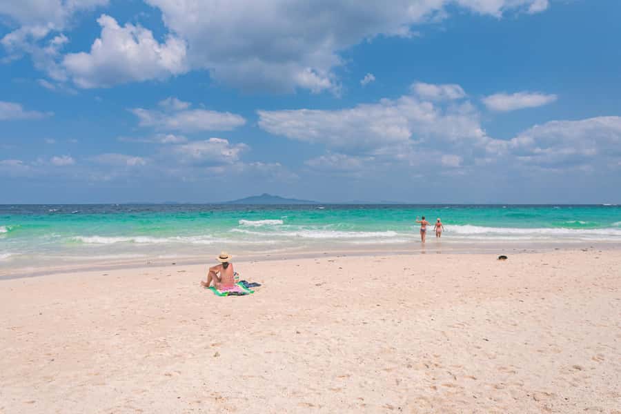Phuket: Day Trip To Phi Phi, Maya and James Bond Islands - Bamboo Island and the art of a “proper” beach break