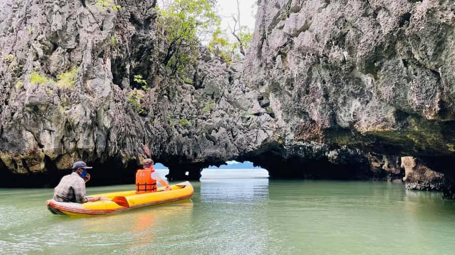 Phuket: Day Trip To Phi Phi, Maya and James Bond Islands - Snorkeling with included gear (but timing is tight)