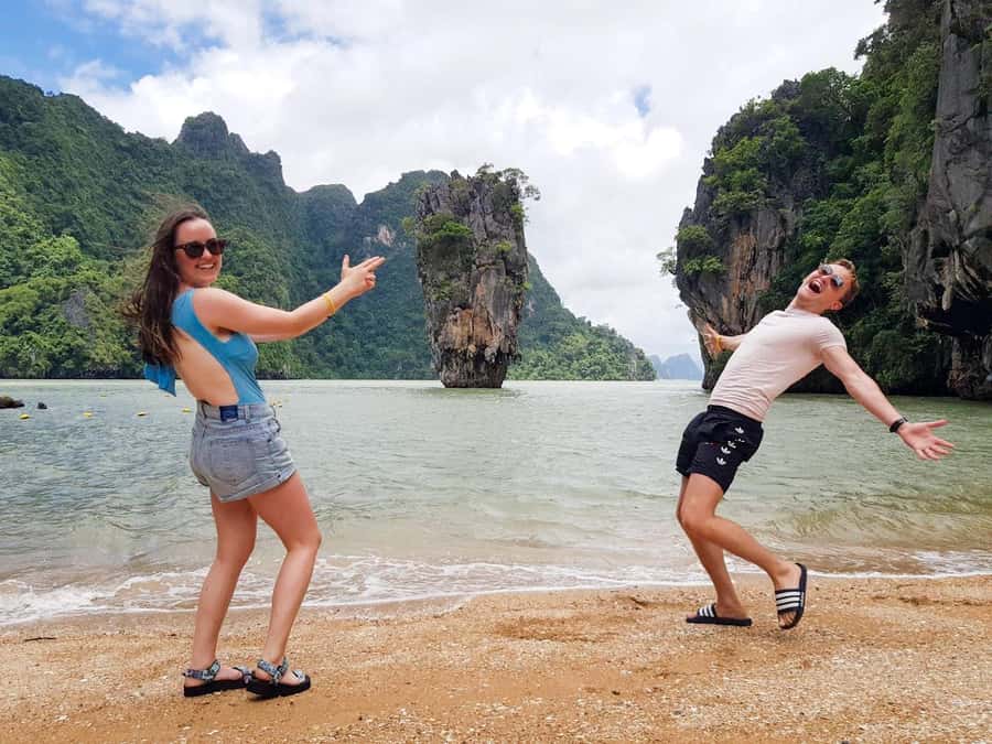 Phuket: Day Trip To Phi Phi, Maya and James Bond Islands - Phuket to the Phi Phi zone: Panak Island and the Bond viewpoint