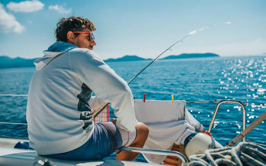 Phuket: Deep Sea Fishing at Racha Island Boat Cruise - Racha Island in one Phuket day: fishing, swimming, and sea views