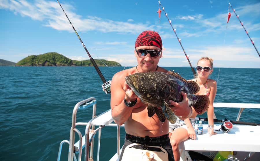 Phuket: Deep Sea Fishing at Racha Island Boat Cruise - How the fishing portion is actually paced