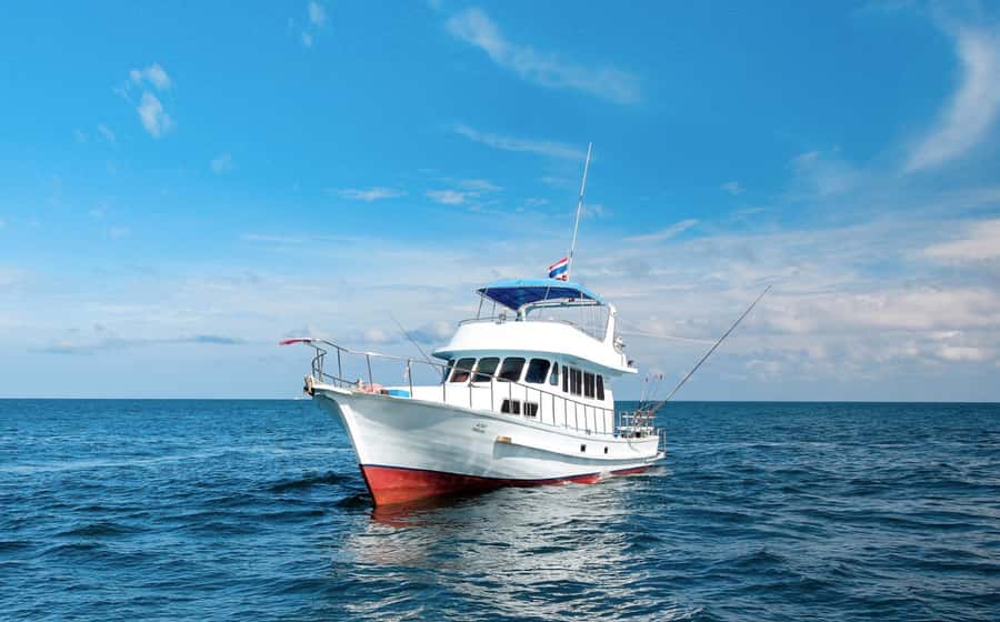 Phuket: Deep Sea Fishing at Racha Island Boat Cruise - Racha Island stop: lunch, water time, and that reset moment