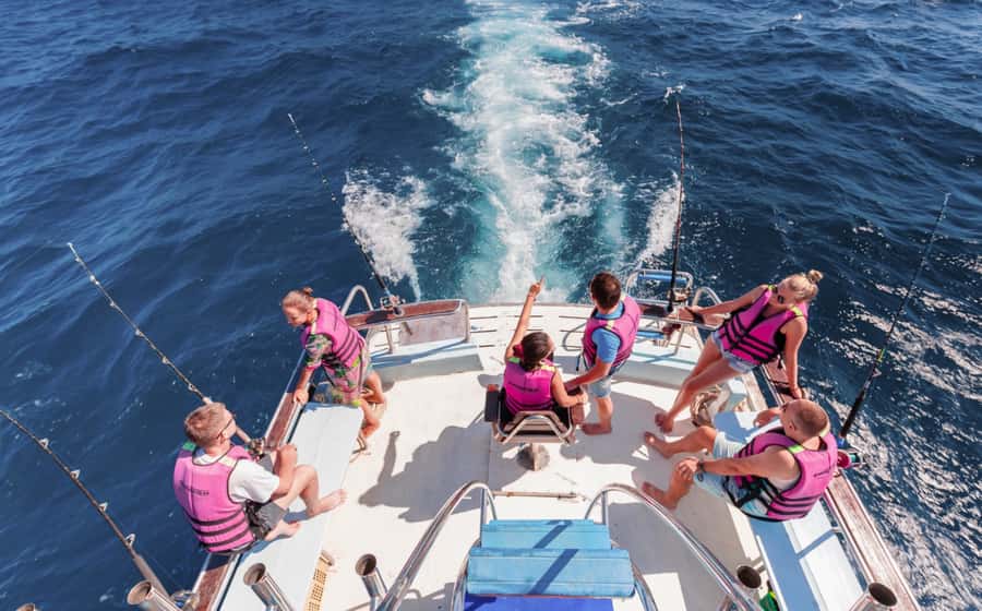 Phuket: Deep Sea Fishing at Racha Island Boat Cruise - Getting to the water: Phuket pickup and the transfer clock