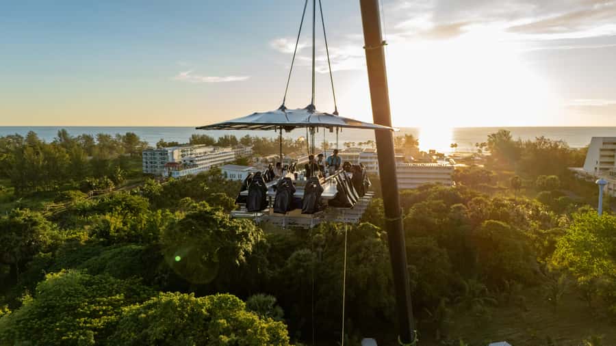 Phuket: Dinner in the Sky - Key things I’d circle before you book