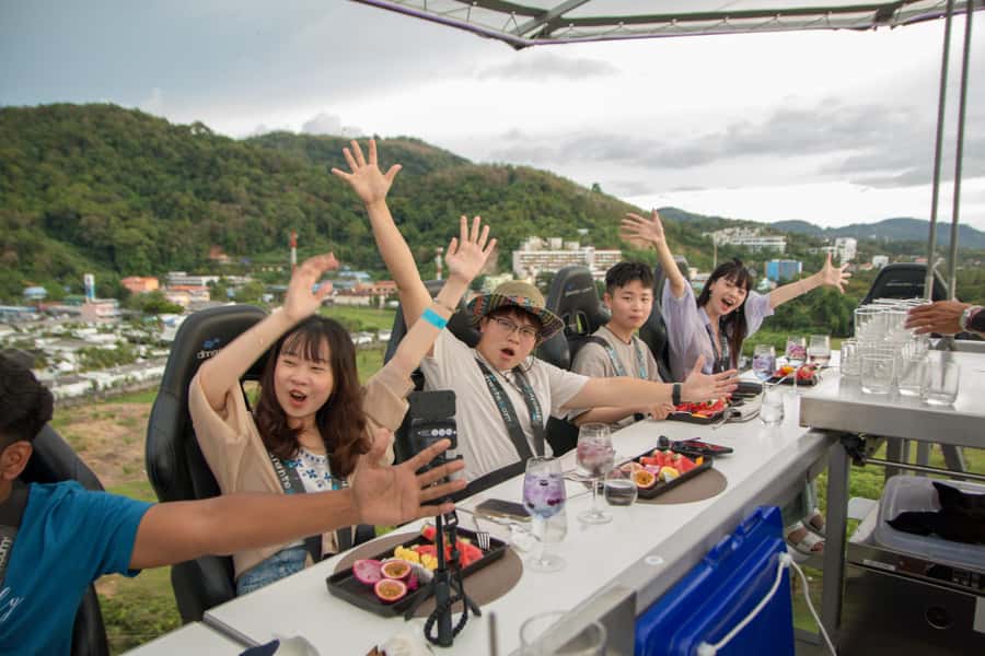 Phuket: Dinner in the Sky - Who this is perfect for (and who should skip it)