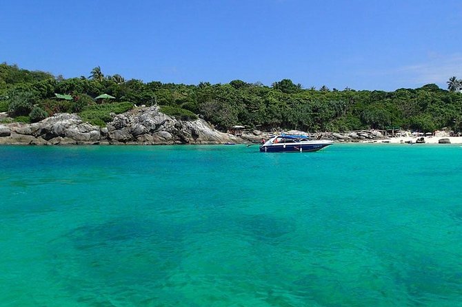 Phuket Dolphin Quest: Racha & Maiton Island Expedition - Ko Racha Yai: buffet lunch plus another snorkel-and-beach block