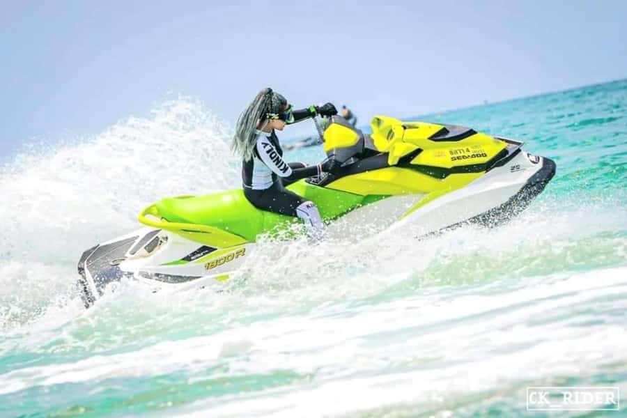 Phuket: E-jetski and water sports patong for rent and tour - Patong Beach e-jet skis: what the experience is really like