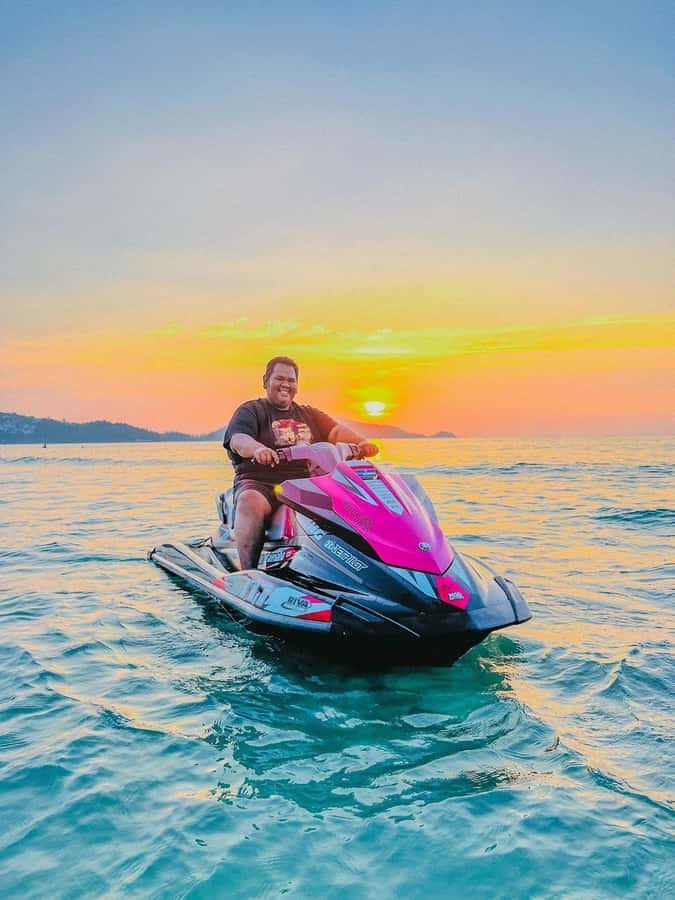 Phuket: E-jetski and water sports patong for rent and tour - Safety briefing and English instruction before you take control