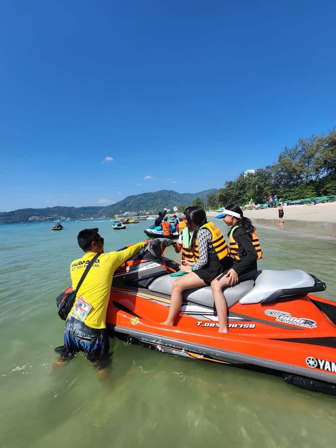 Phuket: E-jetski and water sports patong for rent and tour - Riding time: 30 minutes vs 60 minutes on the water