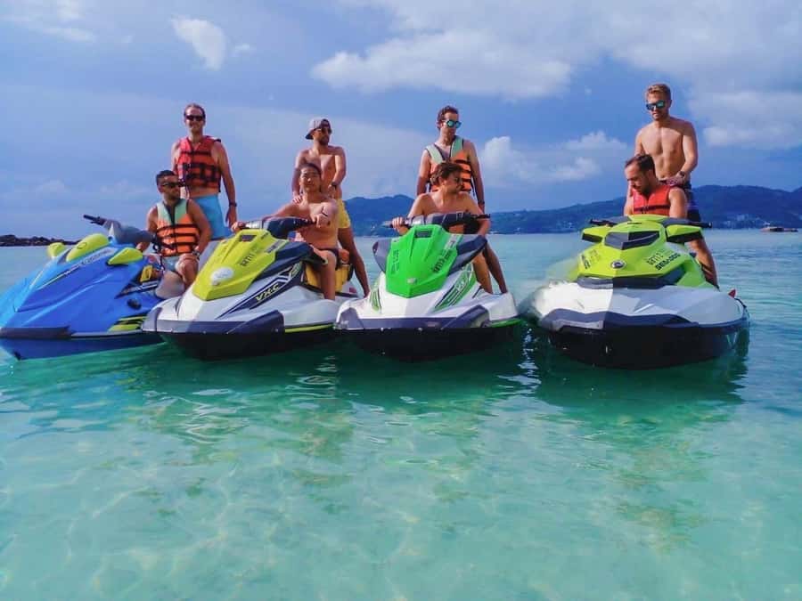 Phuket: E-jetski and water sports patong for rent and tour - Price and value: how the Phuket e-jet ski rates stack up