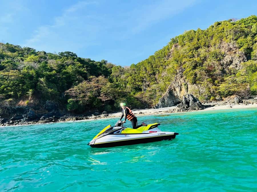 Phuket: E-jetski and water sports patong for rent and tour - Who this jet ski rental is best for (and who should skip it)