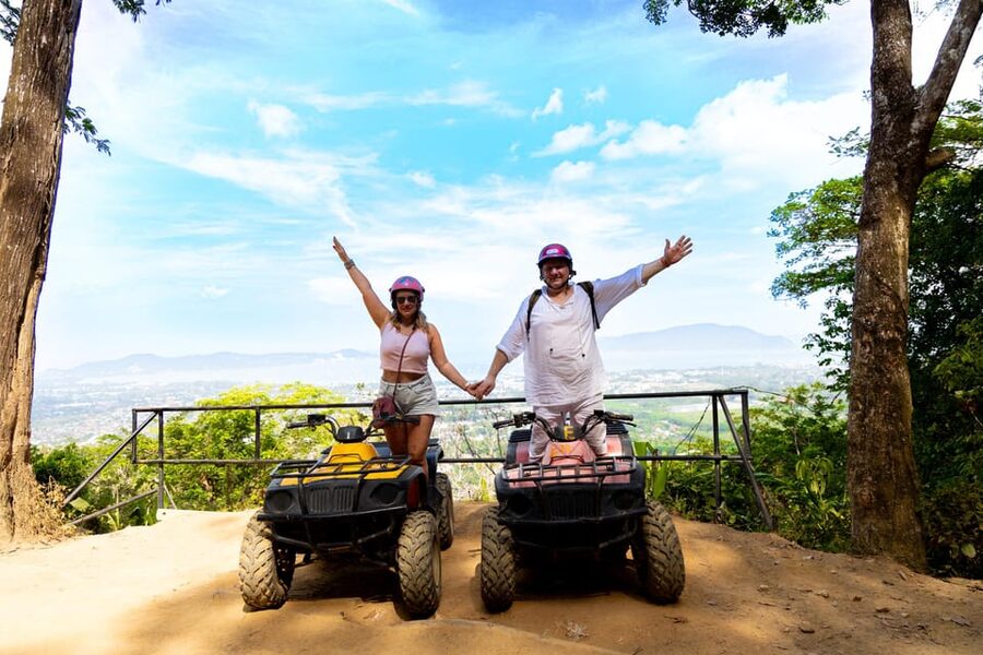 Phuket: Eco-Rider ATV Journey and Big Buddha View - The ATV Course: Rubber Trees, Hills, and Mud You Should Expect
