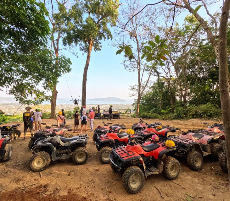 Phuket: Eco-Rider ATV Journey and Big Buddha View - Big Buddha Viewpoint Stop: Outside Views When Inside Is Closed