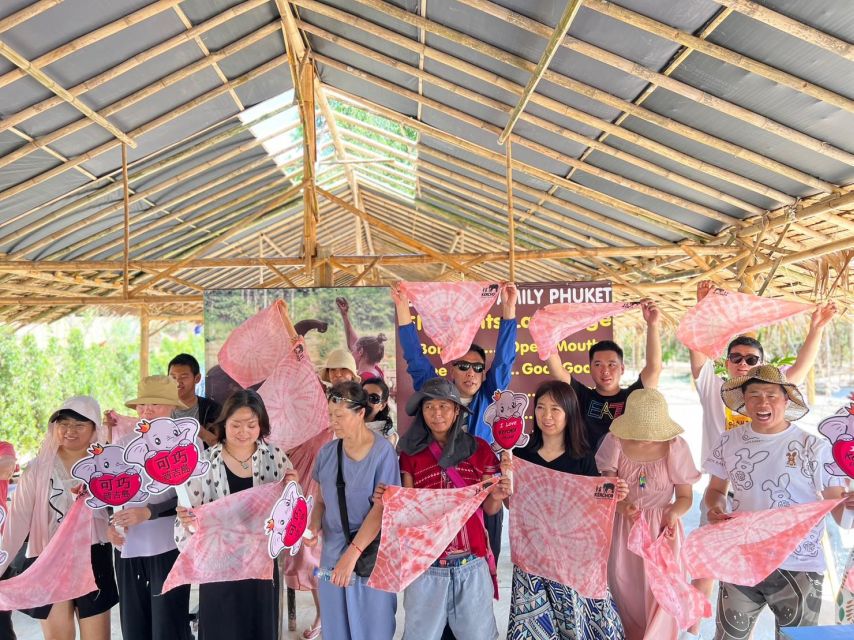 Phuket: Elephant Experience with Lunch or Dinner and Pickup - Thai buffet lunch or dinner and digital photos: what’s included and what to watch