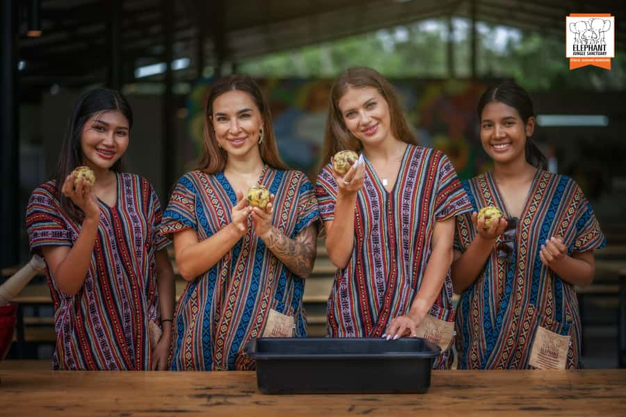 Phuket: Elephant Jungle Sanctuary Half-Day Visit with Meal - Thai Buffet and Pad Thai: The Meal Portion Is Part of the Value