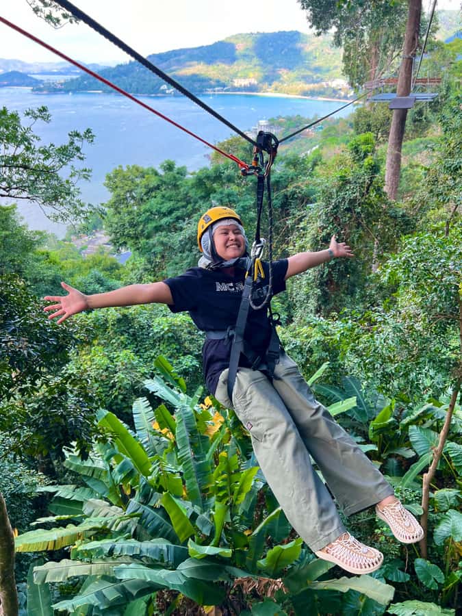 Phuket: Elephant Sanctuary & Zipline Adventure Combo - How the combo works: elephants first, then zipline