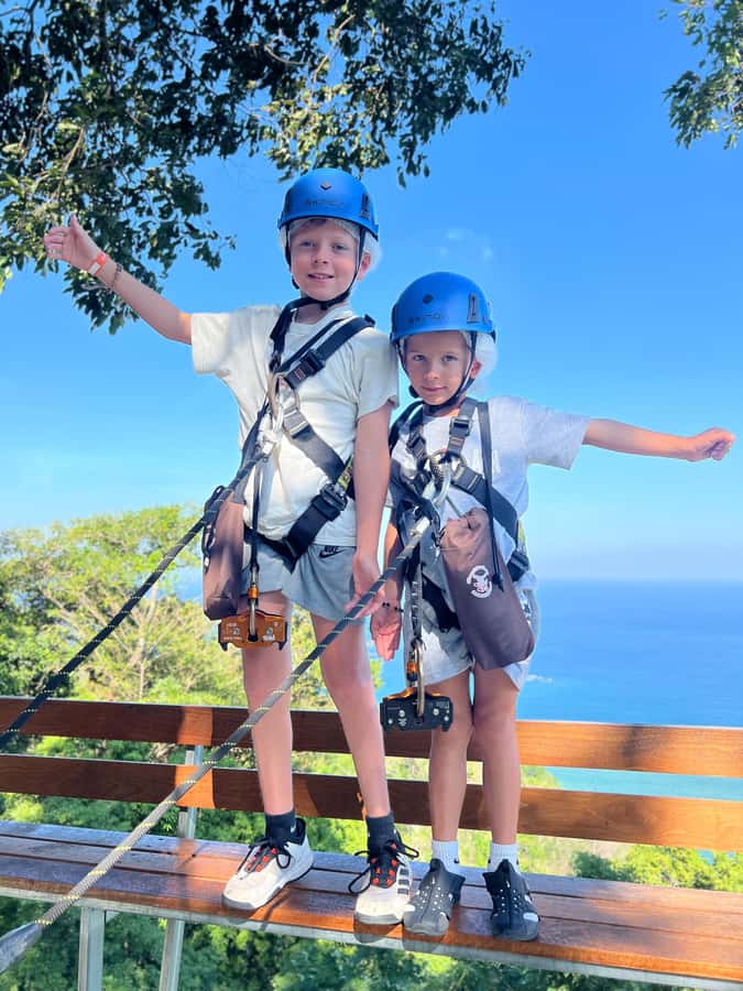 Phuket: Elephant Sanctuary & Zipline Adventure Combo - Patong Hill Tribe Elephant Village: 60 minutes of calm with rescued elephants