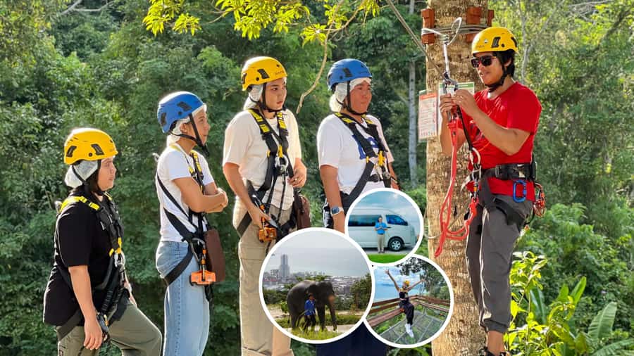 Phuket: Elephant Sanctuary & Zipline Adventure Combo - Who this is best for (and who should skip)