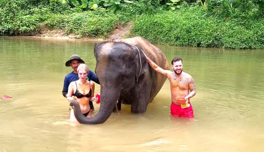 Phuket Ethical Nature Adventure: Rafting, Turtles & Elephant - Police Boat 813 Bangniang: Tsunami Memory With Local Weight