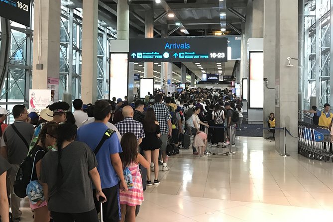 Phuket Fast Track Immigration From Aircraft to Arrival Hall - Phuket Airport Immigration Without the Hour-Plus Wait