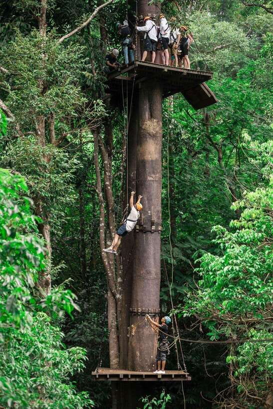 Phuket: Flying Hanuman Zipline Adventure - First Impressions at Flying Hanuman Phuket