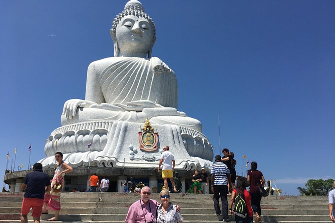 Phuket Full Day City tour & Lunch & Tiger Park - Wat Chalong (Chaiithararam Temple): A Temple Stop That’s More Than a Photo