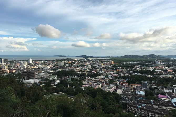 Phuket Full Day City tour & Lunch & Tiger Park - Karon Viewpoint and Promthep Cape: Ocean Views and Quick Photo Wins
