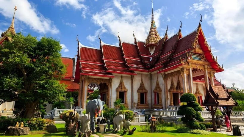 Phuket: Full Day City Tour with Night Market - Cashew nut factory: the tastiest cultural stop on the island