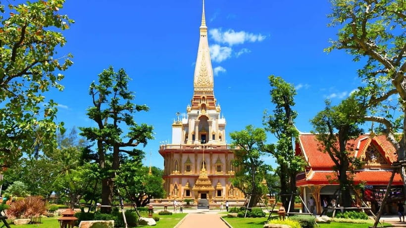Phuket: Full Day City Tour with Night Market - Rang Hill Viewpoint and Chillva Market: from sea views to nighttime snacks