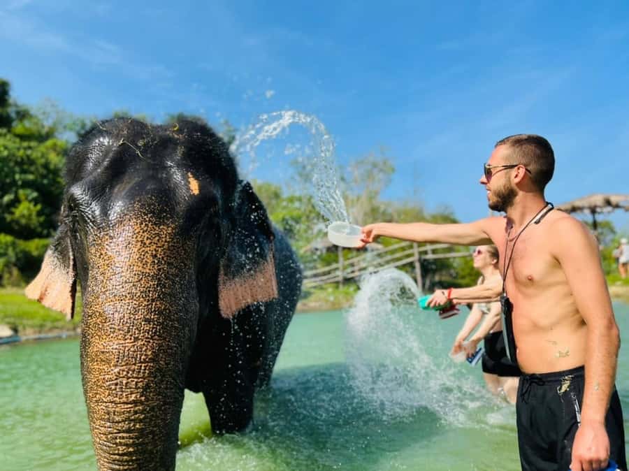 Phuket: Full-Day Elephant Explorer at Phuket Elephant Care - Walking into the jungle: what the 2.5 hours is like