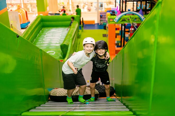 Phuket Full Day Froggy Fun Park Pass - Rope Track: A Multi-Level Course Built for Confidence