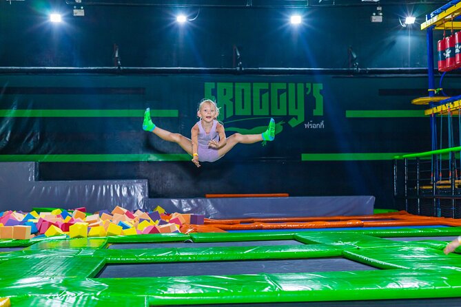 Phuket Full Day Froggy Fun Park Pass - Kids’ Playground: Slides, Zipline, Labyrinth, and Big LEGO