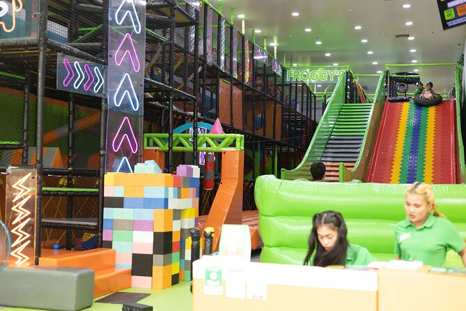 Phuket Full Day Froggy Fun Park Pass - Your 11 Hours of Trampoline Time (Foam Pits, Air Pits, Basketball Tricks)