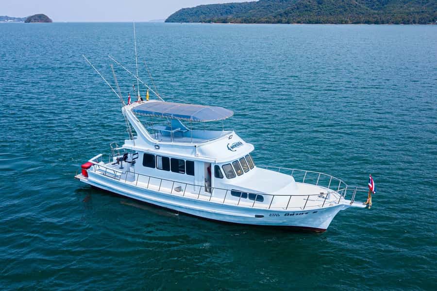 Phuket: Game Fishing and Trolling Boat Trip with Lunch - Trolling out: what you’re really doing on the boat