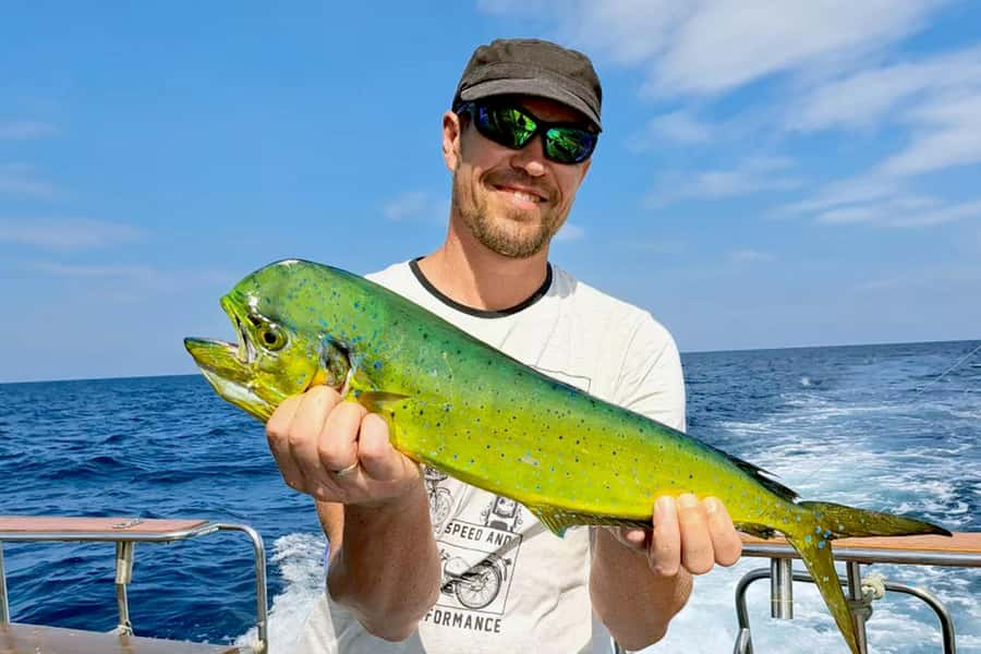 Phuket: Game Fishing and Trolling Boat Trip with Lunch - Racha Yai snorkeling and the clear-water break