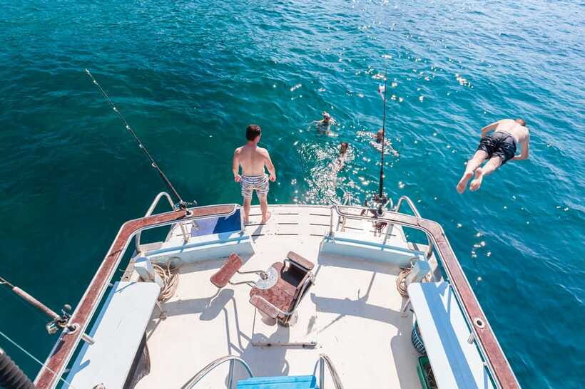 Phuket: Game Fishing and Trolling Boat Trip with Lunch - The return cruise: what happens between 1:45 and 4:30