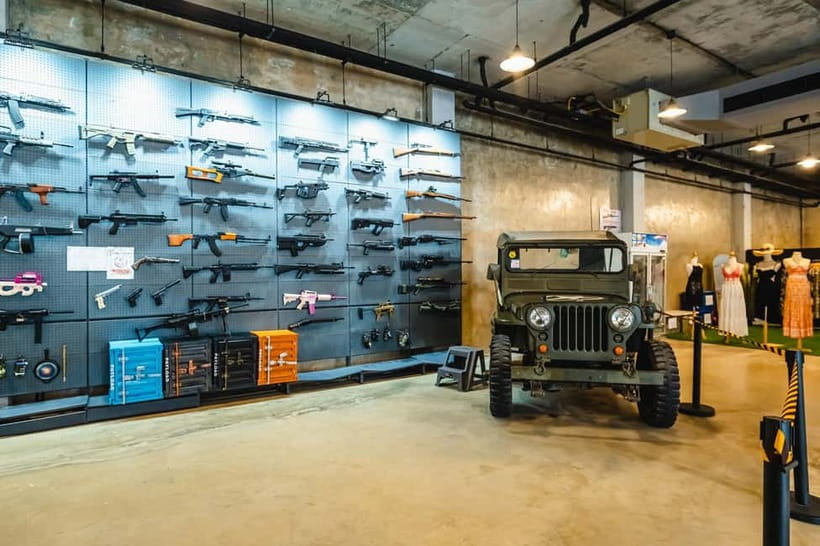 Phuket: Gold Shooting Range Experience - Gold Shooter Club in Phuket: what this is really like