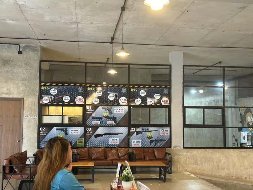 Phuket: Gold Shooting Range Experience - Who this Phuket shooting range suits best