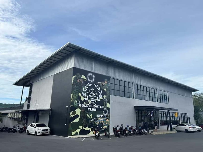Phuket: Gold Shooting Range Experience - Check-in and safety briefing: where time is actually spent