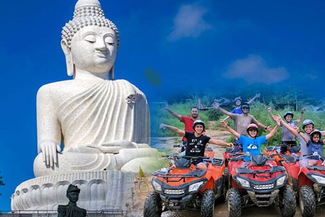 Phuket Great ATV Bike with Big Buddha Tour - Key Things You’ll Notice on This Phuket ATV Tour