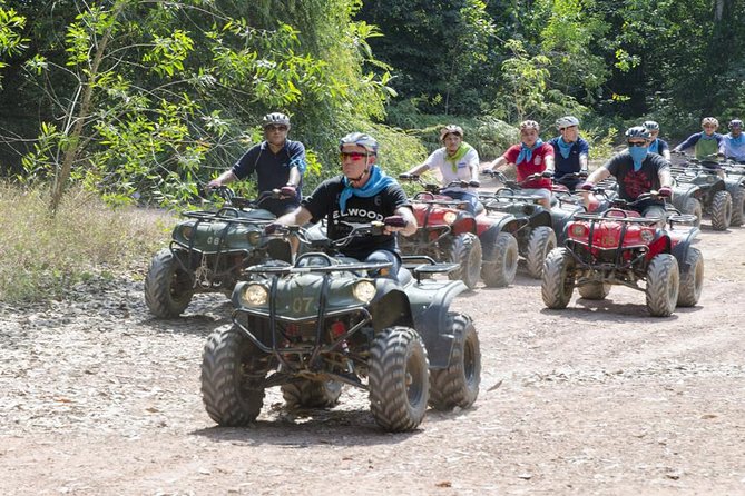 Phuket Great ATV Bike with Big Buddha Tour - Riding Phuket’s Jungle Trails: What the Challenge Feels Like