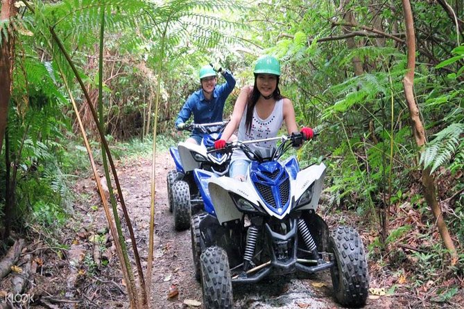 Phuket Great ATV Bike with Big Buddha Tour - The Camp Start: Safety Briefing, Helmet, and Getting Rolling