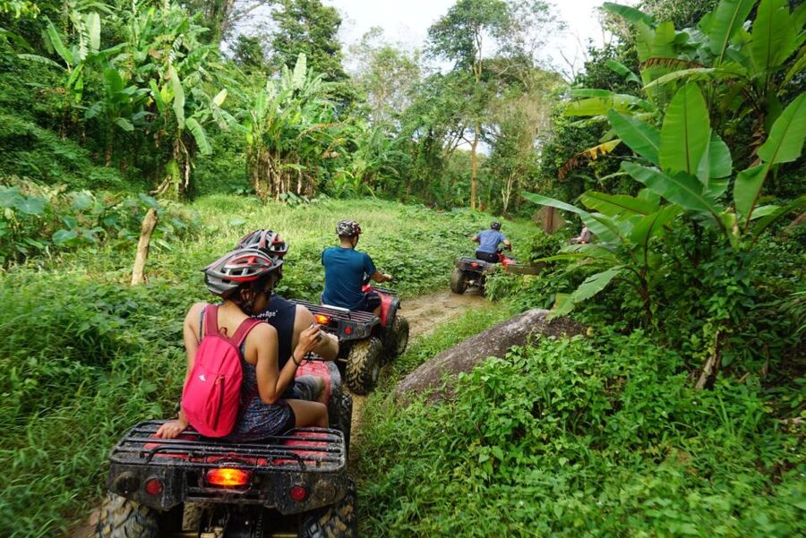 Phuket: Guided ATV Tour - The pickup plan: where your day starts in Patong and beyond