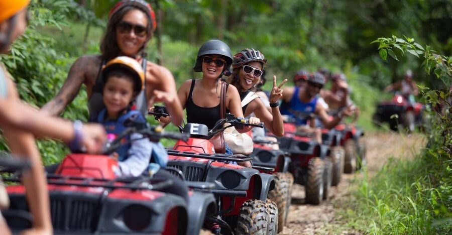 Phuket: Guided ATV Tour - How the tour works: 30-minute vs 1-hour ATV options